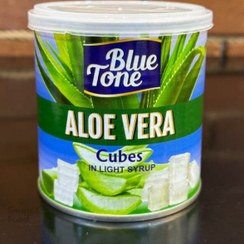 تصویر کمپوت Blue Tone آلوئه ورا 425 گرمی 