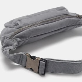 تصویر کیف کمری مردانه PULL&BEAR STWD canvas belt bag 