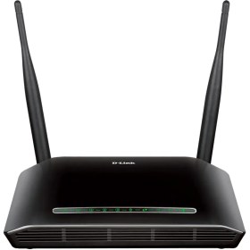 تصویر مودم روتر بی‌سیم دی-لینک سری +ADSL2 مدل DSL-2750U New DSL-2750U New N300 ADSL2+ Wireless Modem Router