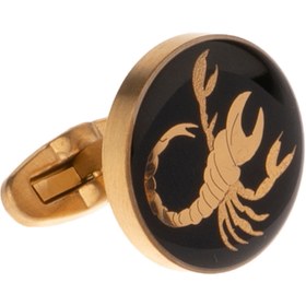 تصویر دکمه سردست آبان عقرب 