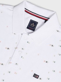 تصویر پولوشرت معمولی لوگو برند arrow Logo Regular Fit Polo