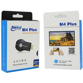 تصویر دانگل HDMI بلوتوث AirPlay Box مدل M4 Plus 