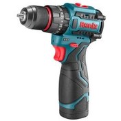 تصویر دریل شارژی 16 ولت کامپکت براش لس مدل 8661 رونیکس Brushlesse drill 16v 8661