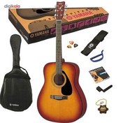 تصویر گیتار آکوستیک یاماها مدل F310P ا Yamaha F310P Acoustic Guitar Package Yamaha F310P Acoustic Guitar Package