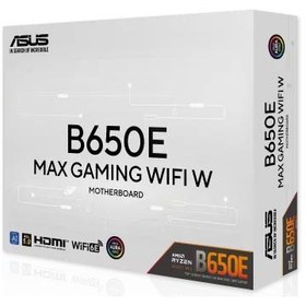تصویر مادربرد ایسوس مدل B650E MAX GAMING WIFI W ASUS B650E MAX GAMING WIFI W Motherboard