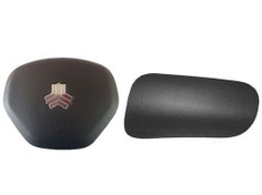 تصویر ایربگ کیسه هوای سرنشین و راننده ساینا-کوئیک چپ و راست فرمان دی کات جفت 