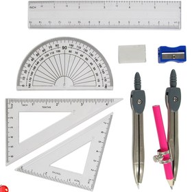 تصویر ست پرگار 9 تکه مپ 
