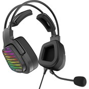 تصویر هدست گیمینگ لنوو Thinkplus G40 Lenovo Thinkplus G40 RGB 7.1 Stereo Wired Gaming Headset