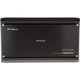 تصویر آمپلی فایر کنوود مدل KAC-HQR1004 kenwood KAC-HQR1004 Car Amplifier