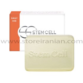 تصویر پن شوینده شفاف لایه بردار استم سل وزن 100 گرم Stem Cell Scrub Syndet Bar 100g