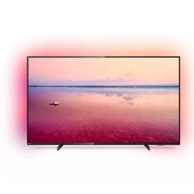 تصویر تلویزیون ال ای دی هوشمند فیلیپس فورکی امبیلایت Philips 55PUT6784 Philips 4K UHD LED Smart TV 55PUT6784 With Ambilight