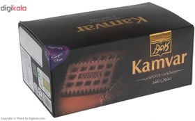 تصویر کامور بیسکویت کاکائویی بدون قند Kamvar Sugar Free Cocoa Biscuit