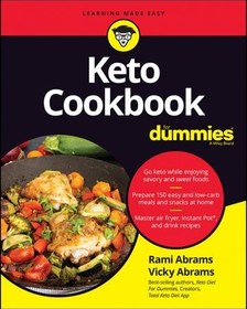 تصویر کتاب آشپزی Keto برای Dummies 