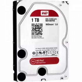 تصویر هارد دیسک اینترنال وسترن دیجیتال سری قرمز ظرفیت 1 ترابایت Western Digital Red Internal Hard Drive 1TB