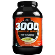 تصویر پودر مکمل ماسل مس کیو ان تی طعم وانیلی وزن ۲ کیلوگرم 