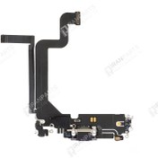 تصویر فلت شارژ آیفون 14 پرومکس | Flat charging iPhone 14 Pro Max (رو کاری) 