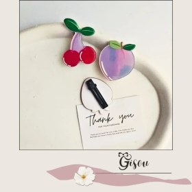 تصویر گیره طرح‌میوه 