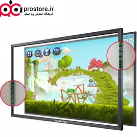 تصویر فریم لمسی ساز مادون قرمز یا Infrared(IR) سایز 43 اینچ سی تاچ مدل PR430S 
