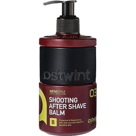 تصویر افترشیو مدل 03 حجم 250میل استوینت Ostwint 03 Shooting After Shave Balm 250ml