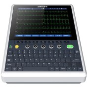 تصویر نوار قلب ECG برند Zoncare دوازده کانال مدل Imac 120 