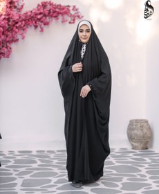 تصویر چادر گلدوزی برکه 