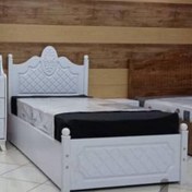 تصویر تخت خواب یکنفره مدل سرو برند آغاج سایز200×90 