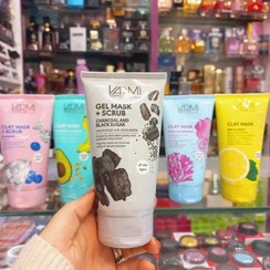 تصویر ماسک صورت وارمی مدل ذغال و شکر حجم 150 میلی لیتر Varmi Charcoal & Sugar Mask (150ml)