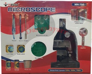 تصویر میکروسکوپ مدیک مدل MH750 زوم ۷۵۰ برابر 