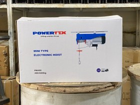 تصویر وینچ برقی 300 کیلوگرم به 600 کیلوگرم پاورتکس ( Powertex ) 