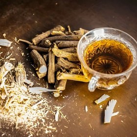 تصویر ریشه شیرین بیان 100 گرم 