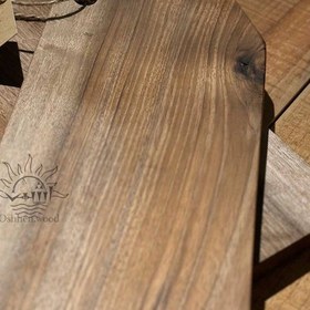 تصویر تخته برش چوبی 