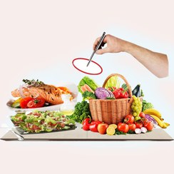 تصویر قلم F.R.B: پاکسازی میوه‌جات و مواد غذایی 