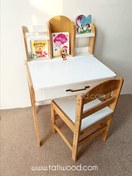 تصویر میز و صندلی تحریر تاتی Tati desk and chair