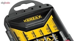 تصویر مجموعه 6 عددی پیچ گوشتی کنزاکس مدل KPS-106 KENZAX KPS-106 PRECISION SCREWDRIVER SET