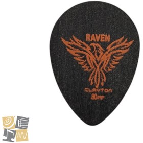 تصویر پیک گیتار کلایتون مدل Raven BST80 