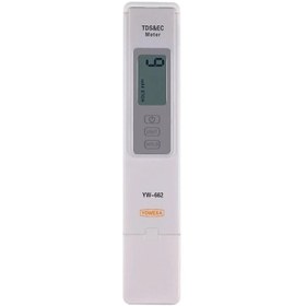 تصویر سختی سنج آب یووکسا مدل YW-662 YOWEXA water hardness meter model YW-662