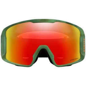 تصویر عینک اسکی زنانه اوکلی اورجینال سبز Oakley 888392598844 