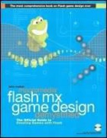 تصویر دانلود کتاب Macromedia Flash MX Game Design Demystified: The Official Guide to Creating Games with Flash First Printing کتاب انگلیسی طراحی بازی Macromedia Flash MX Demystified: راهنمای رسمی ایجاد بازی ها با فلش First Printing