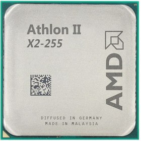 تصویر پردازنده مرکزی ای ام دی سری Athlon II مدل X2-255 همراه با پک کامل ا AMD Athlon II X2-255 CPU With BOX AMD Athlon II X2-255 CPU With BOX