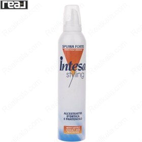 تصویر موس حالت‌ دهنده مو اینتسا سری استایلینگ Intesa Styling Hair Mousse Spray 300ml 