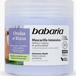 تصویر ماسک موی موی فر باباریا babaria