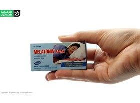 تصویر قرص ملاتونین 3 میلی گرم رازک ا Razak Melatonin 3 Mg Tablet Razak Melatonin 3 Mg Tablet