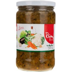 تصویر ترشی لیته بیژن 670 گرم Bijan pickles - 670 grams