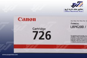 تصویر تونر مشکی کانن مدل 726 ‎726 Black Toner Cartridge