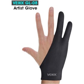 تصویر دستکش طراحی ویک مدل GL-08 برند VEIKK 