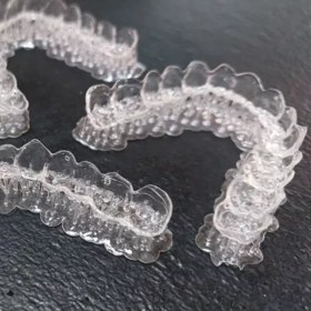 تصویر رزین الاینر شفاف سنرتک | Senertek Clear-A Aligner Resin senertek-clear-a-aligner-dental-resin