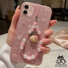 تصویر آویز موبایل عروسکی 