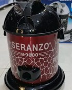تصویر جاروبرقی آب و خاک قدرتمند برند Seranzo مدل M9000(رنگ طوسی مشکی) Seranzo vacum cleaner