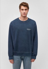 تصویر سویشرت مردانه ماوی اورجینالmavi Navy Blue Sweatshirt 