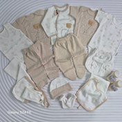 تصویر ست 19 تکه لباس بیمارستانی کوکالو 0-3 ماه کد 11123 